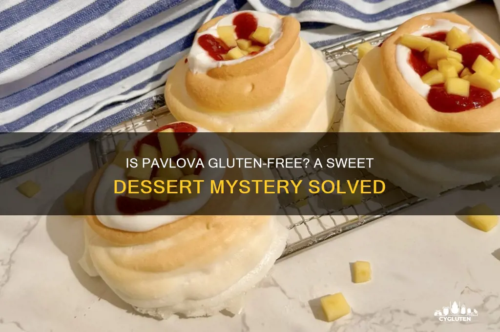 is pavlova gluten free