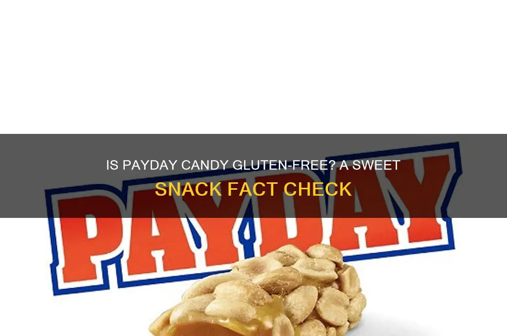 is payday candy gluten free