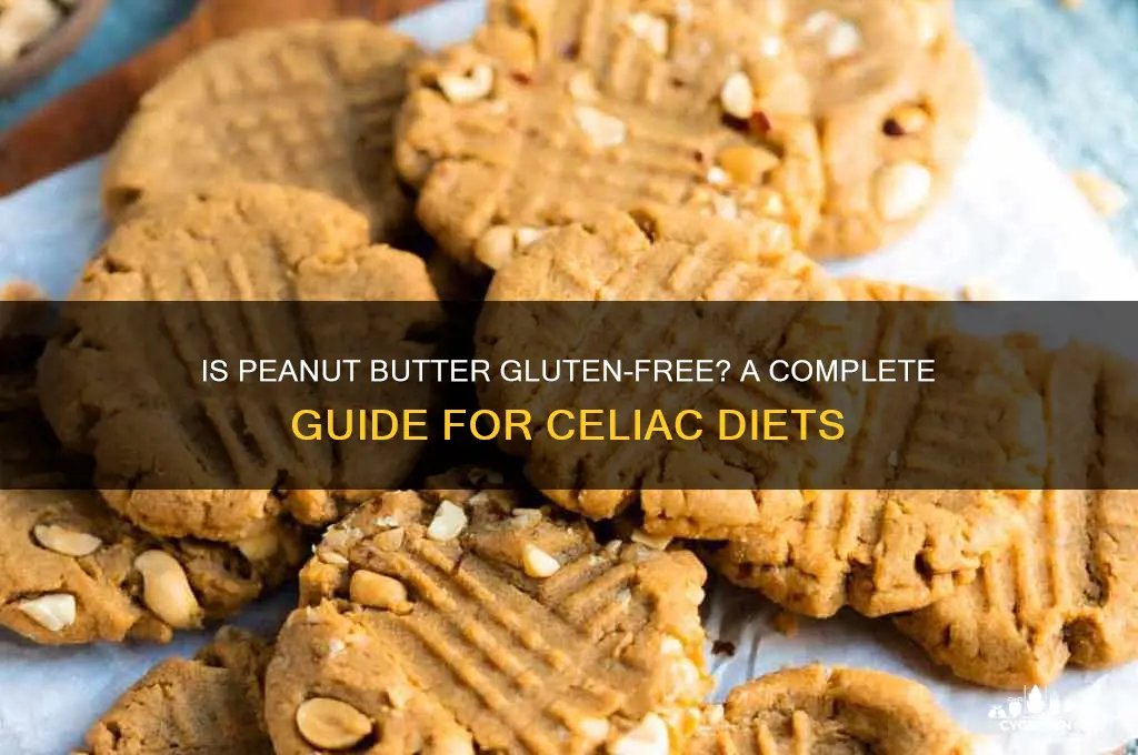 is pb gluten free