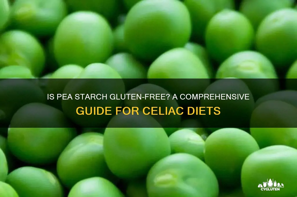 is pea starch gluten free
