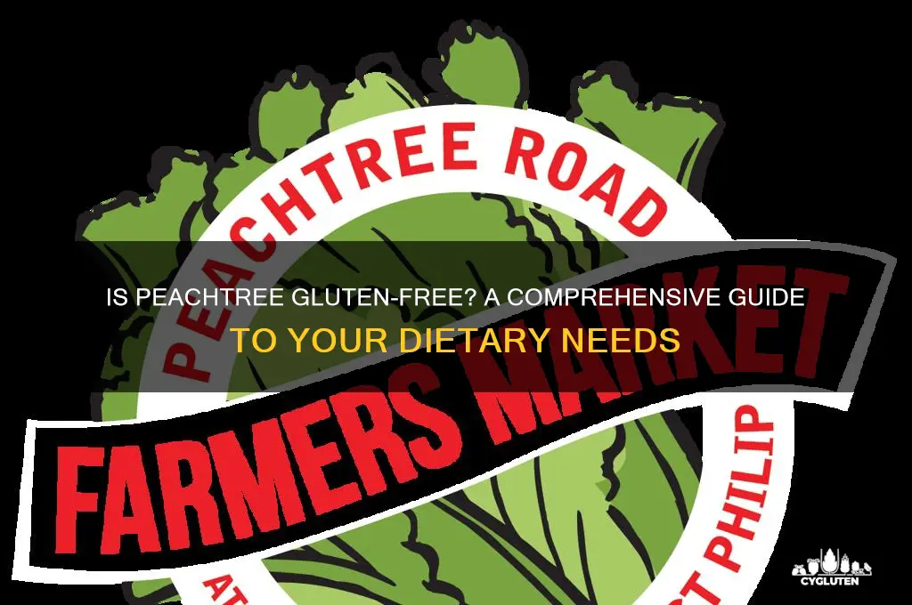is peachtree gluten free