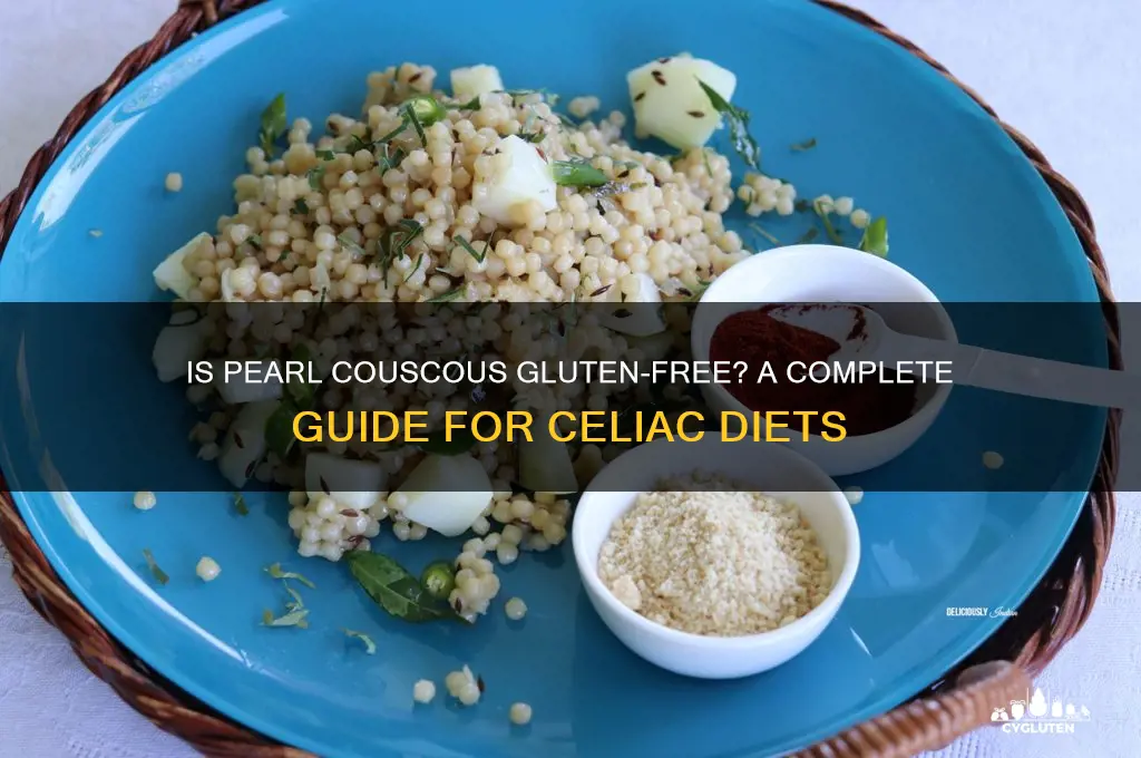 is pearl couscous gluten free