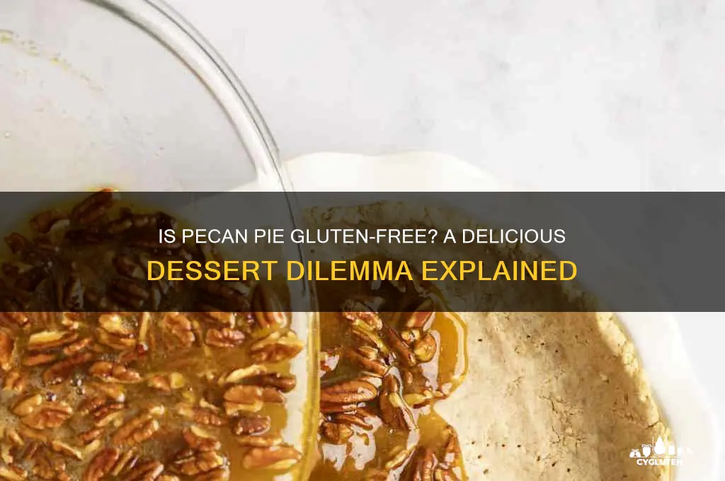 is pecan pie gluten free