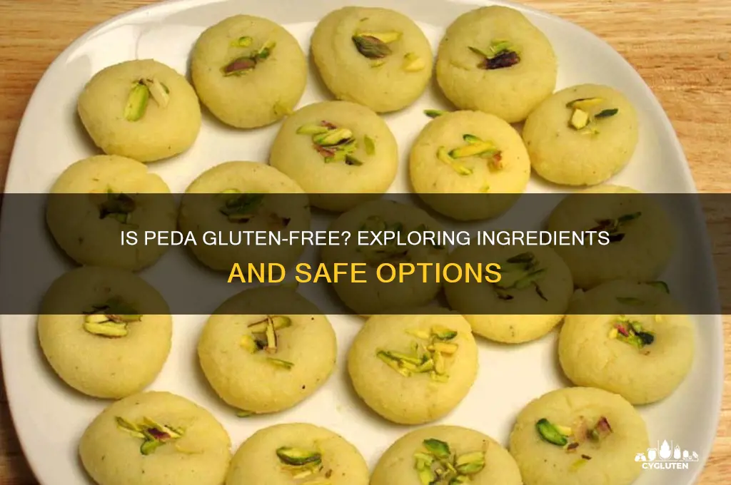 is peda gluten free