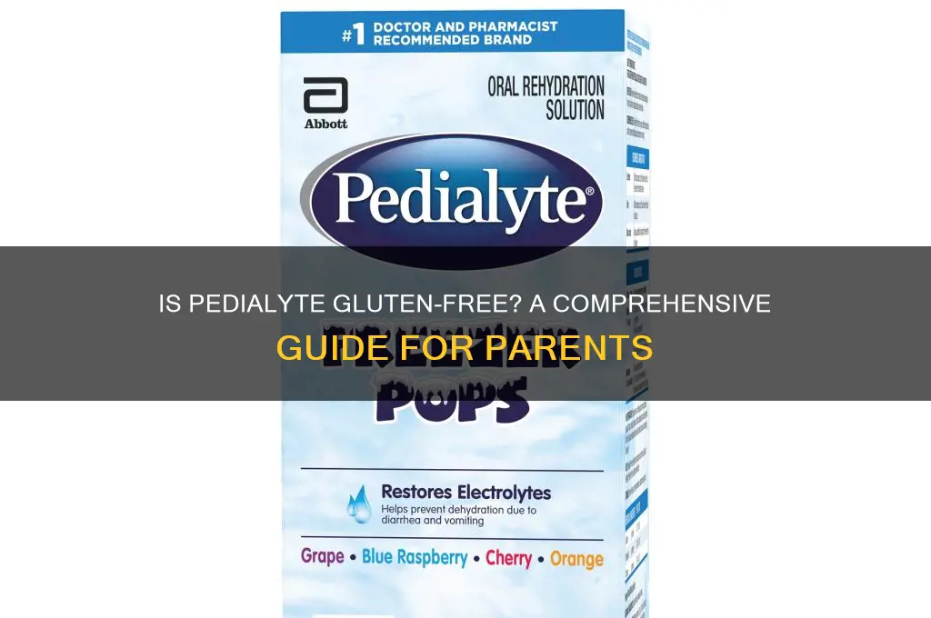 is pedialax gluten free