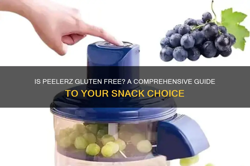 is peelerz gluten free