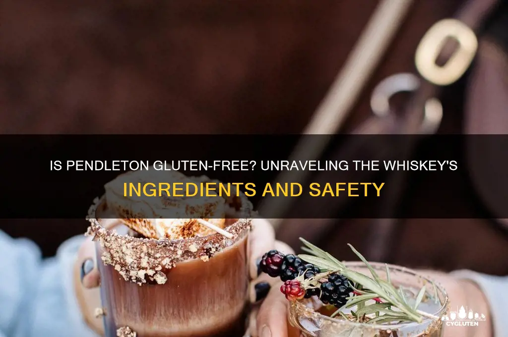 is pendleton gluten free
