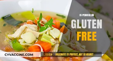Is Penicillin Gluten-Free? Understanding Medication and Dietary Concerns