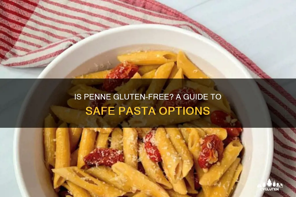 is penne gluten free