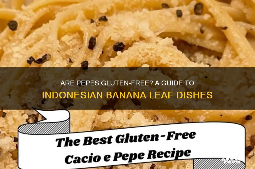is pepes gluten free