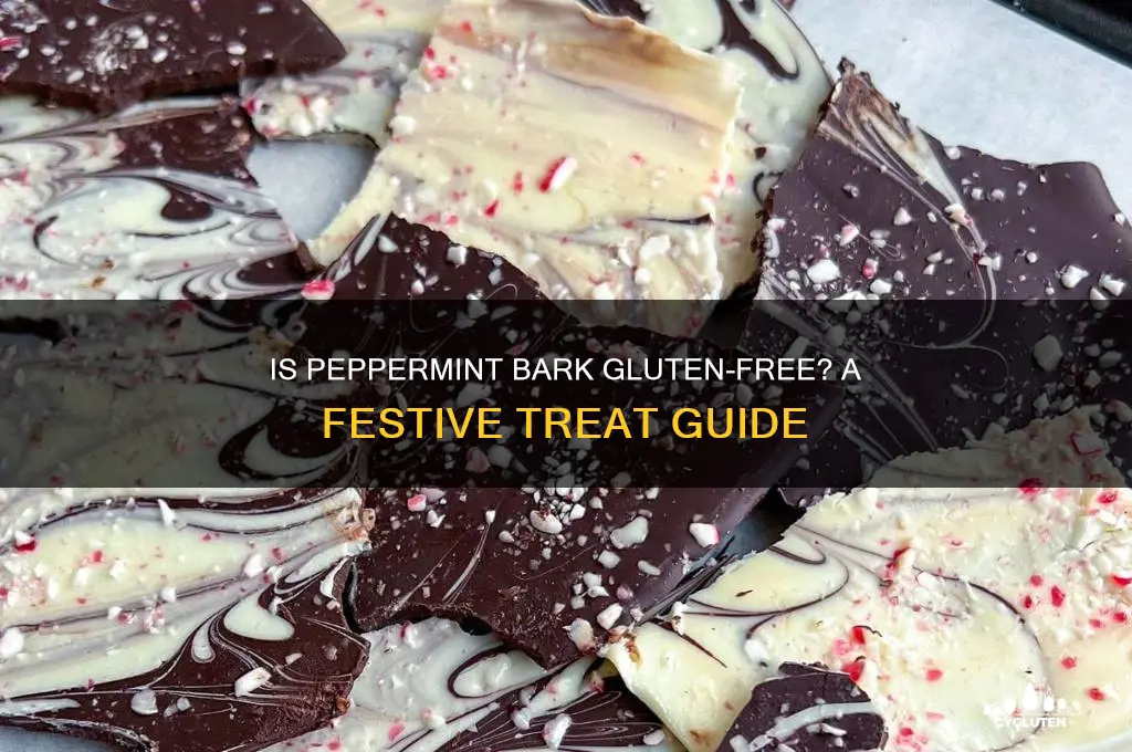 is peppermint bark gluten free