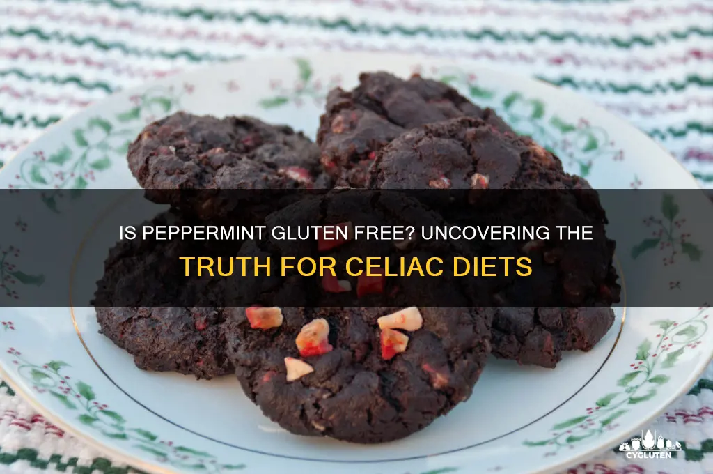 is peppermint gluten free