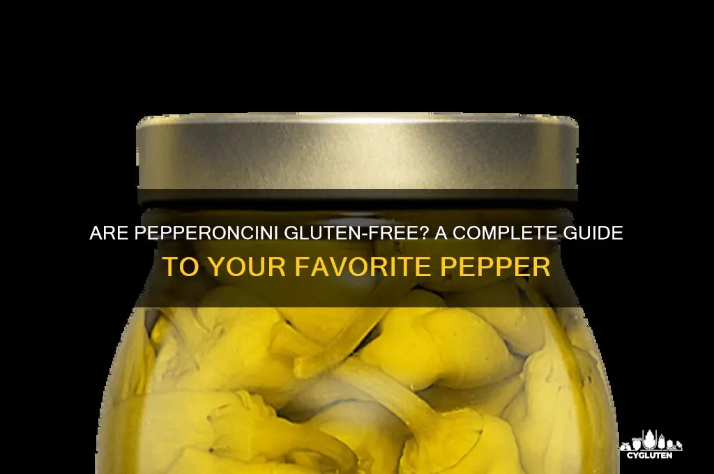 is pepperoncini gluten free
