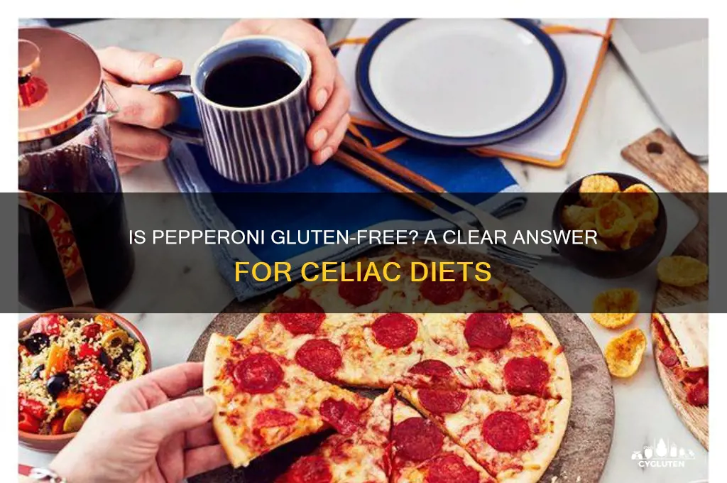 is pepperoni gluten-free