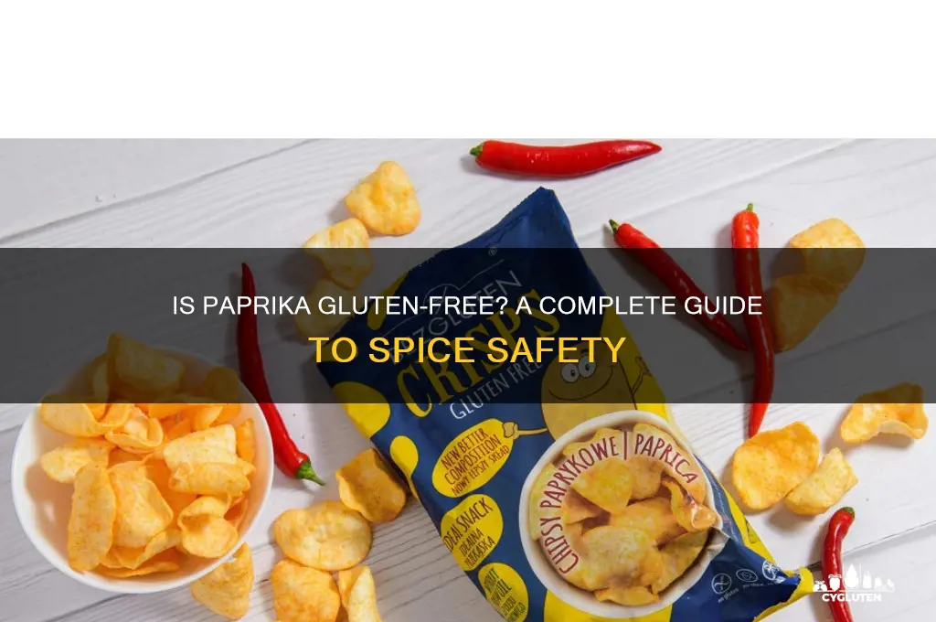 is peprika gluten free