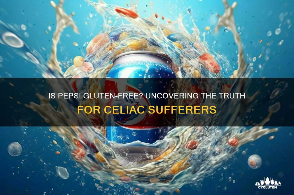 is pepsi gluten-free