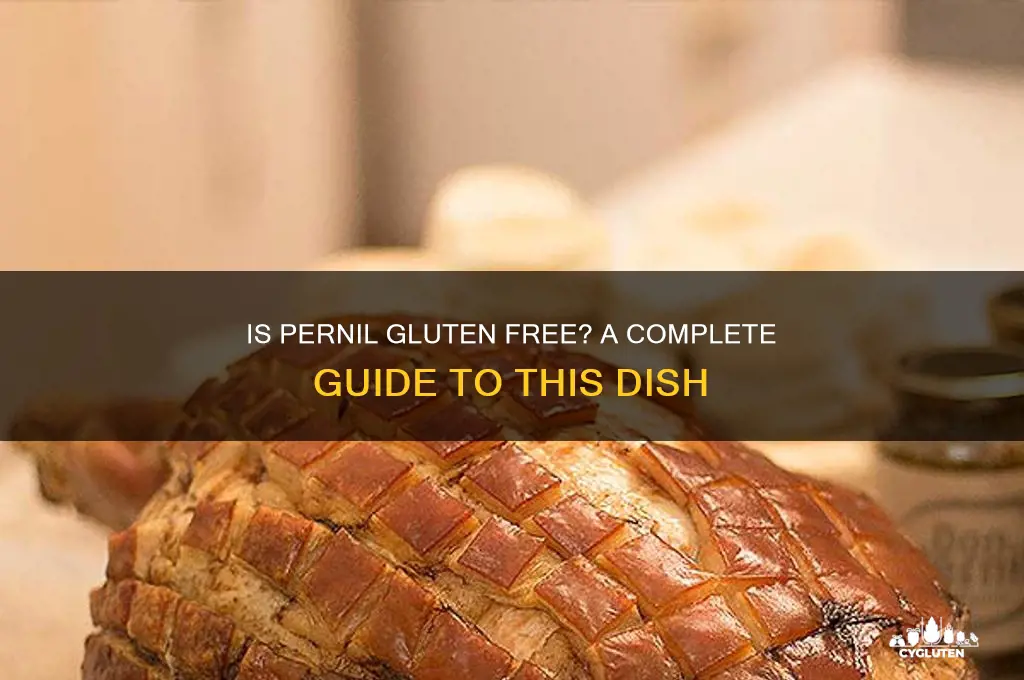 is pernil gluten free