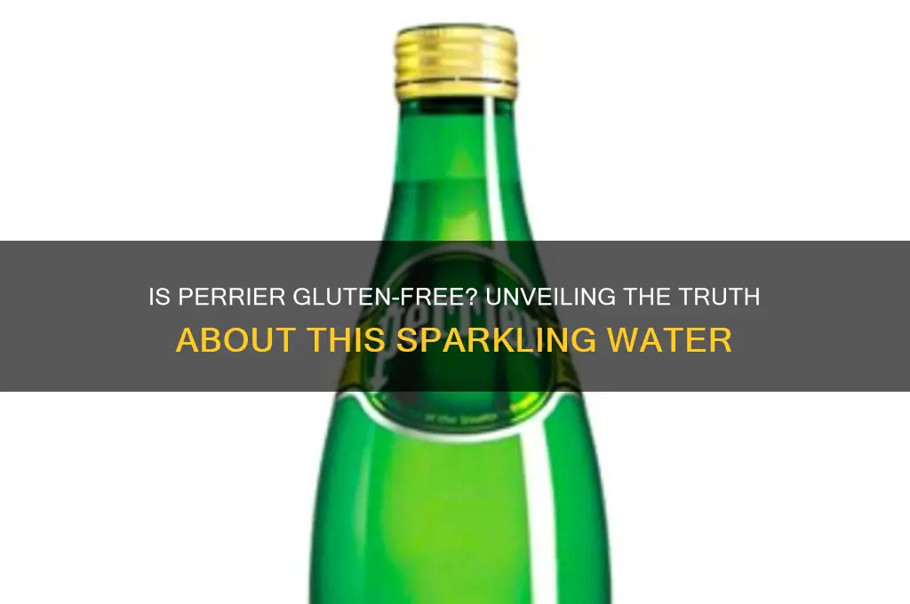 is perrier gluten free