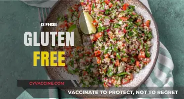 Is Persil Gluten Free? A Comprehensive Guide for Celiac Sufferers