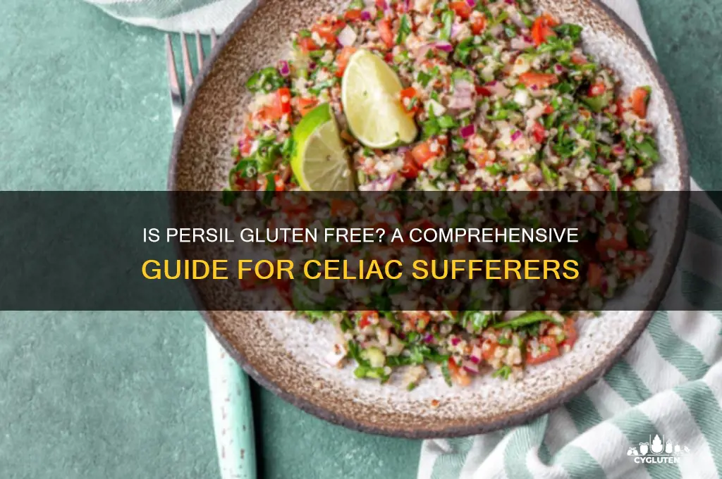is persil gluten free
