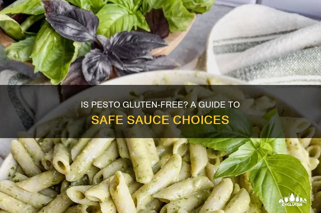 is pesto gluten-free