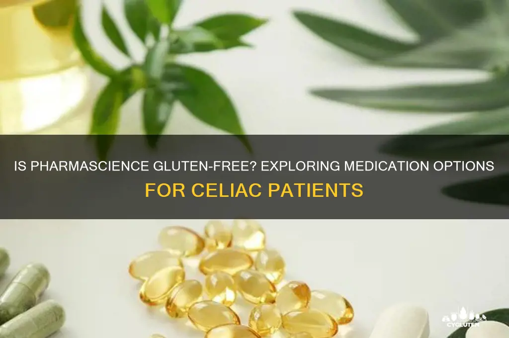 is pharmascience gluten free