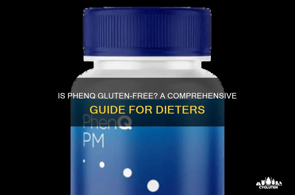 is phenq gluten free