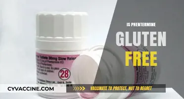 Is Phentermine Gluten-Free? A Comprehensive Guide for Dieters