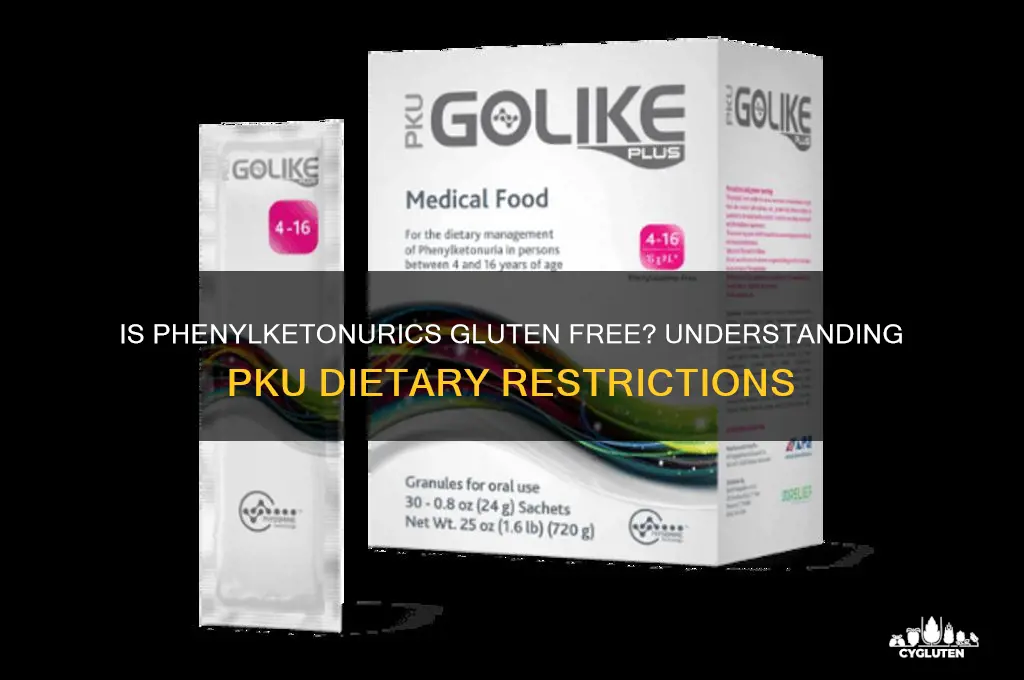 is phenylketonurics gluten free