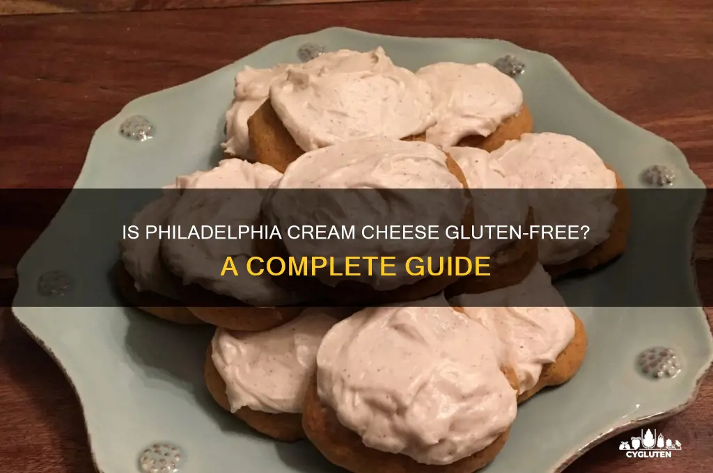 is philadelphia gluten free