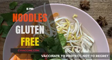 Are Pho Noodles Gluten-Free? A Comprehensive Guide for Foodies