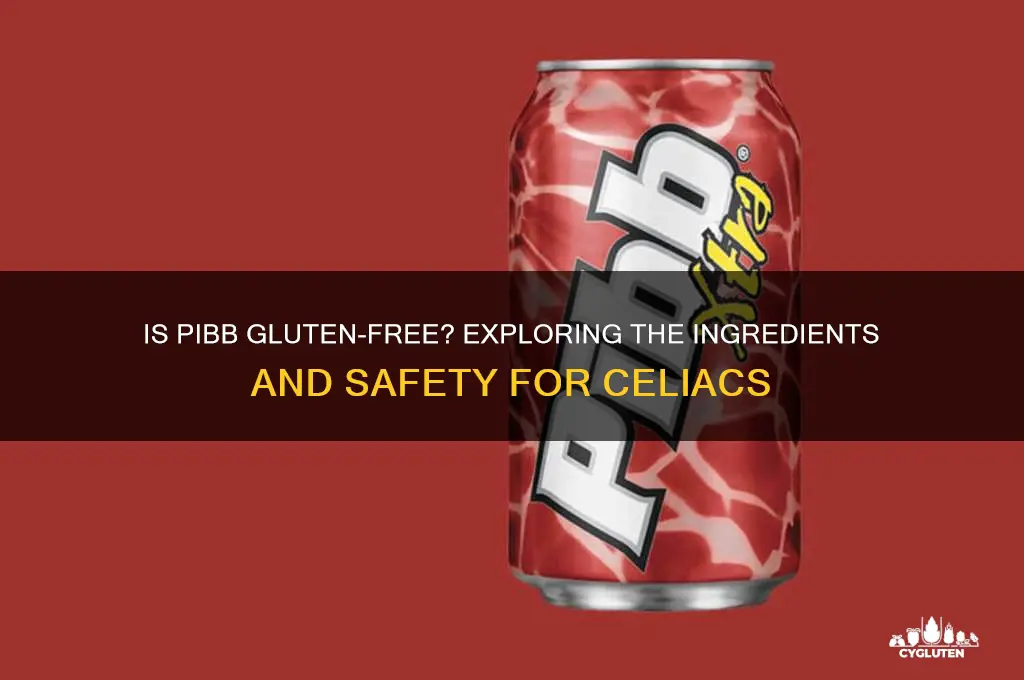is pibb gluten free