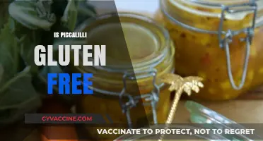 Is Piccalilli Gluten Free? A Complete Guide to This Tangy Relish