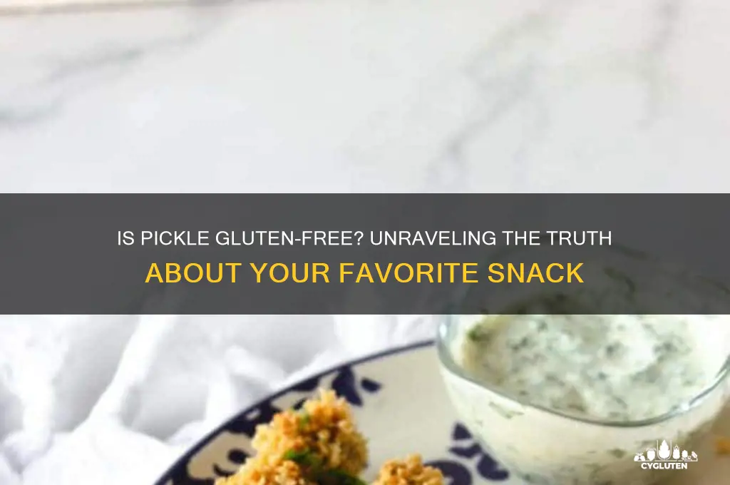 is pickle gluten free