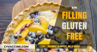 Is Pie Filling Gluten Free? A Sweet Guide to Safe Desserts