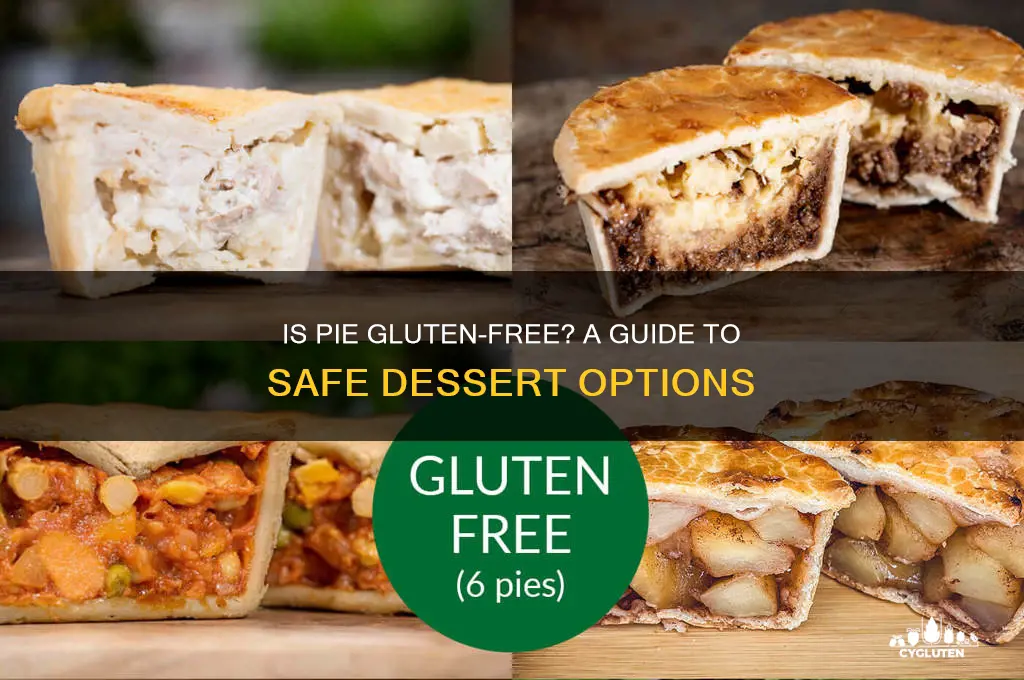 is pie gluten free