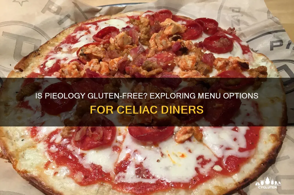 is pieology gluten free