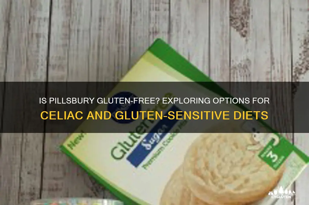is pillsbury gluten free