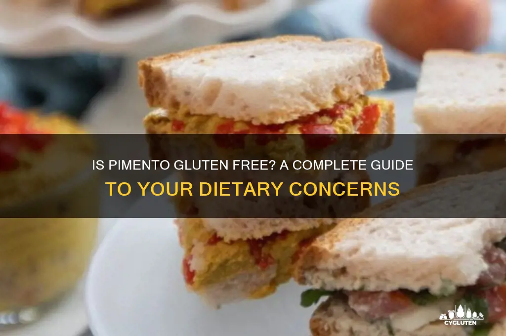 is pimento gluten free
