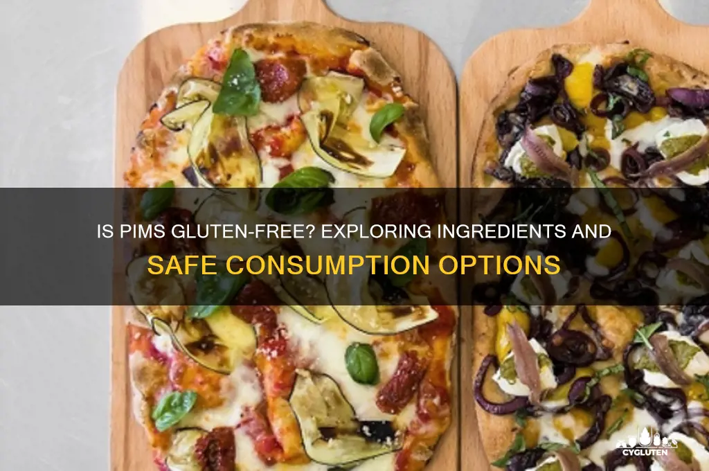 is pims gluten free