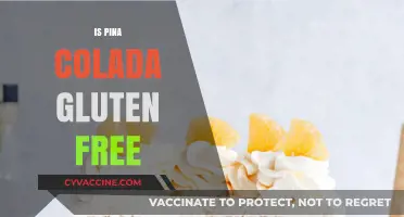 Is Pina Colada Gluten-Free? A Tropical Drink Guide