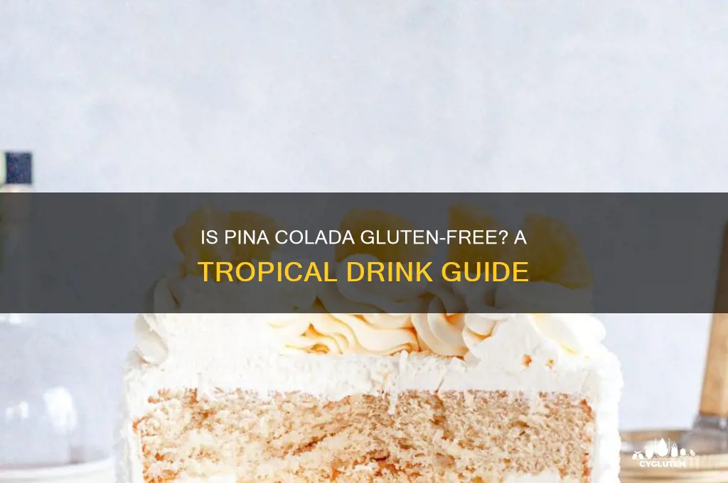 is pina colada gluten free