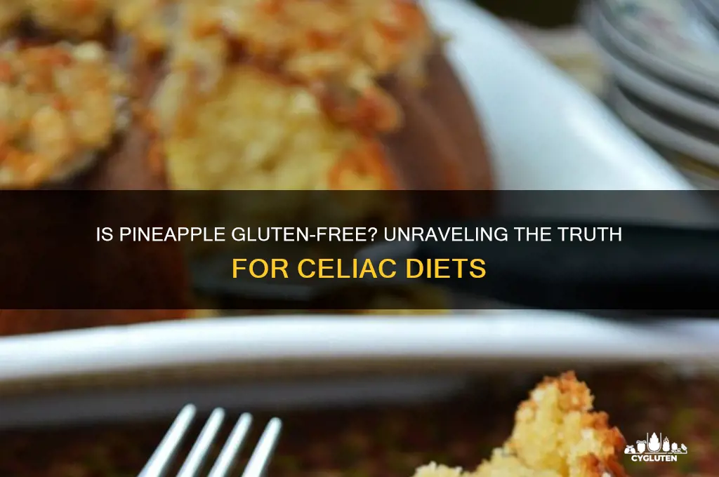 is pineapple gluten-free