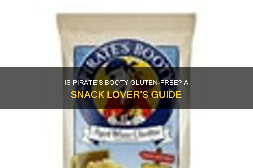 is pirate booty gluten free
