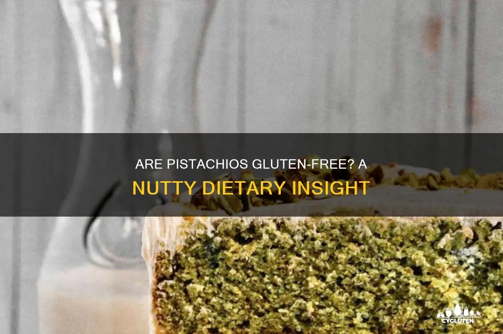 is pistachio gluten free