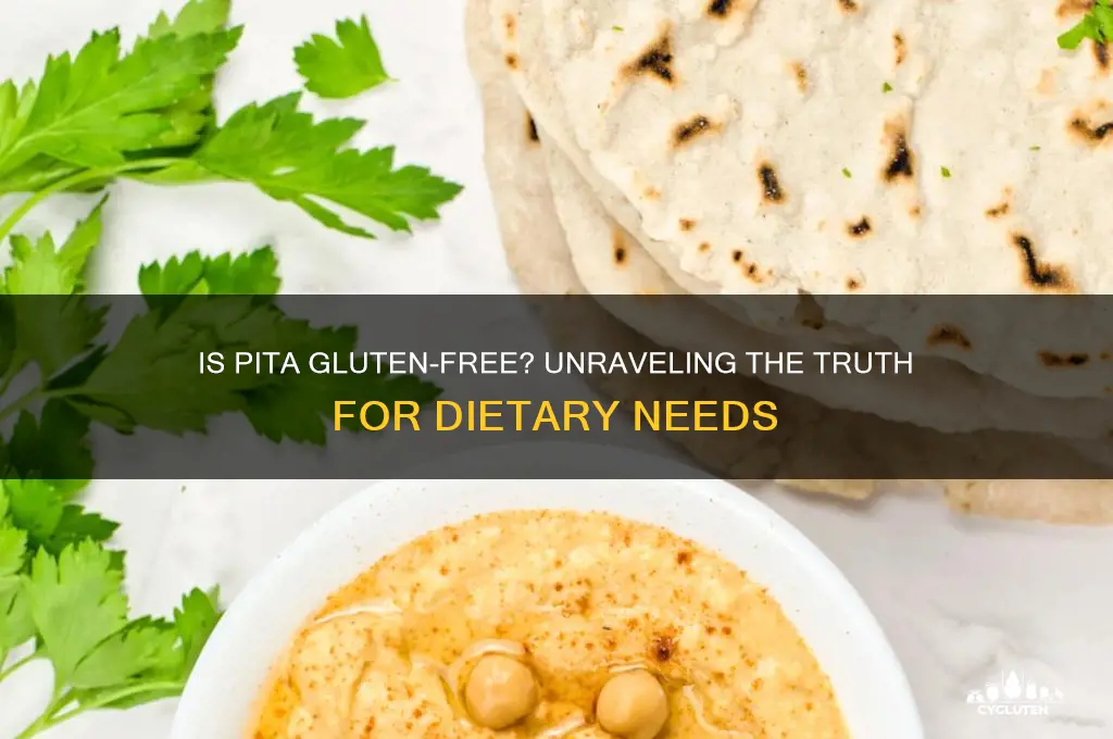 is pita gluten free