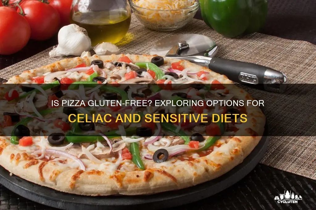 is pizza gluten-free