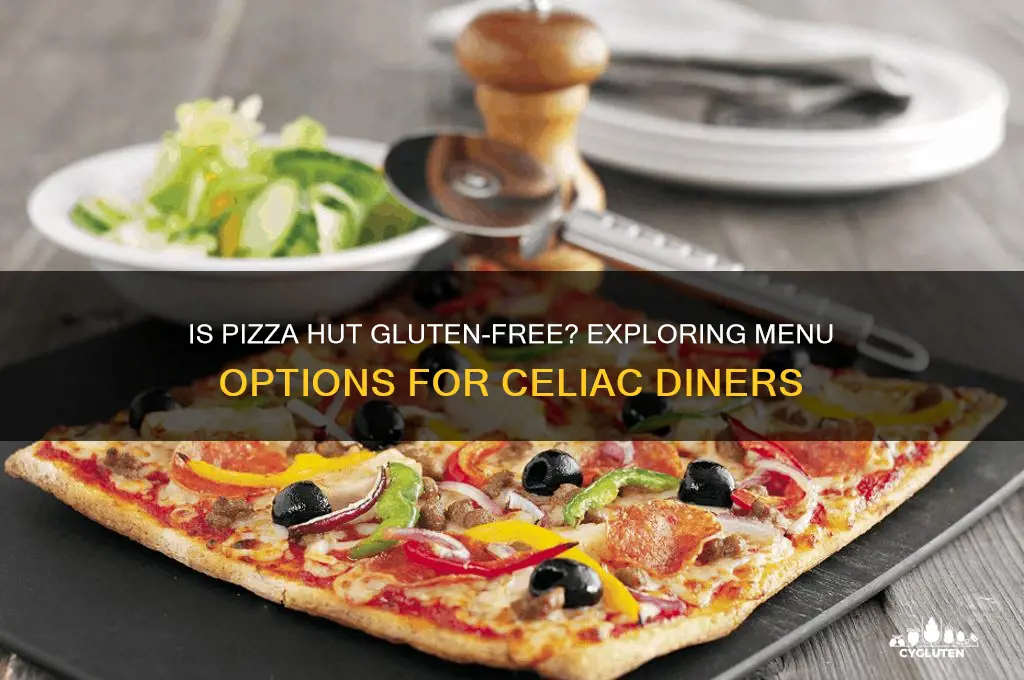 is pizza hut gluten free