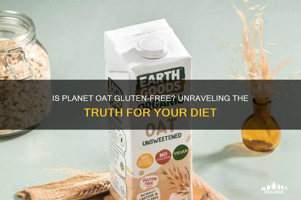 is planet oat gluten free
