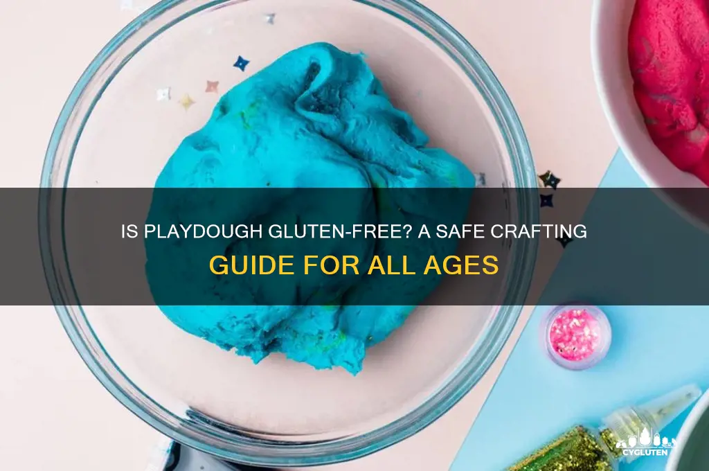 is playdough gluten free